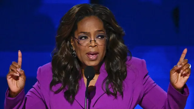 Oprah Winfrey's Speech at DNC