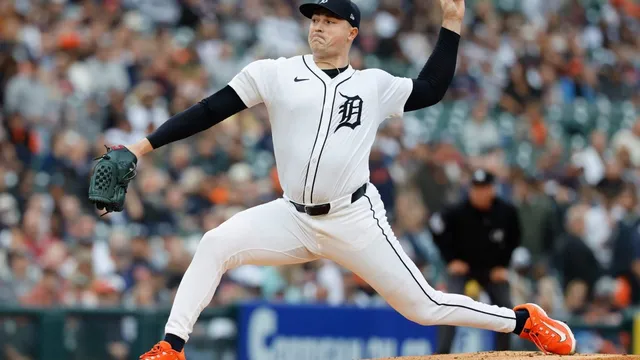 Tarik Skubal returns to Tigers' rotation after elbow surgery