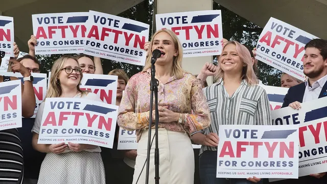 Tennessee's special election showcases Aftyn Behn's controversial campaign tactics