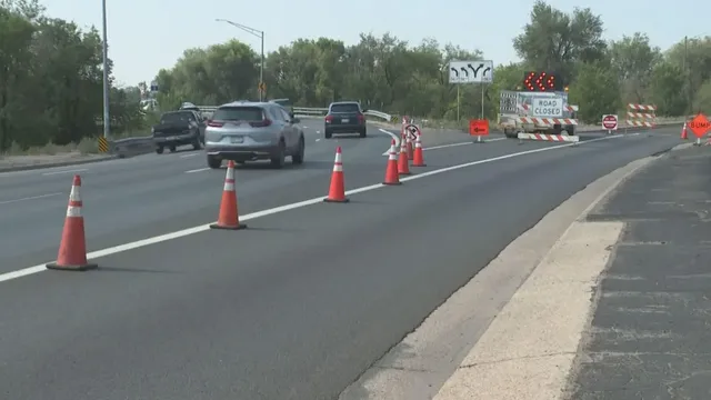 Denver begins paving project to improve South Platte River Drive