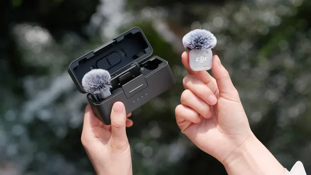 DJI unveils Mic Mini 2S with groundbreaking internal recording feature