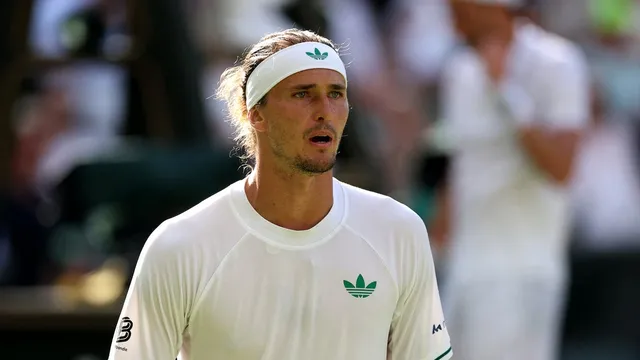 Top seed Alexander Zverev knocked out in shocking Wimbledon upset