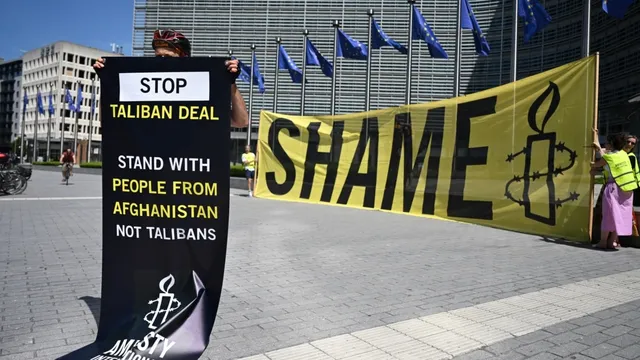 EU engages Taliban in controversial talks amid human rights concerns