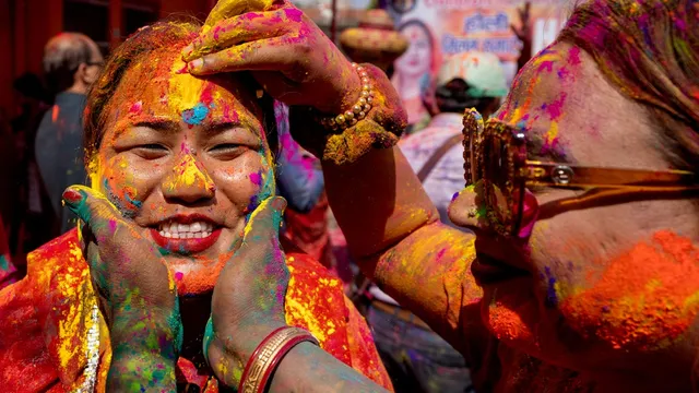 Holi highlights love and renewal during the festival of colors