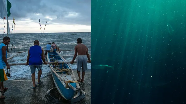 Fishermen film unexplained sighting in Puerto Rico waters