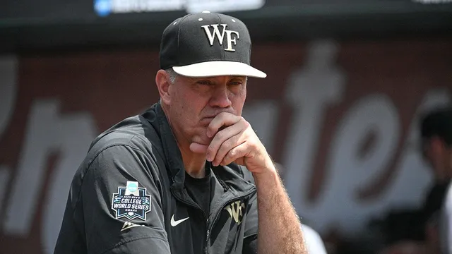 Wake Forest coach apologizes for homophobic slur caught on camera
