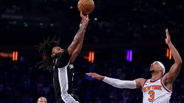 Knicks achieve historic comeback to lead NBA Finals