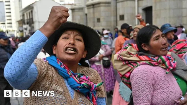 Bolivian Congress grants president powers to deploy military against protests