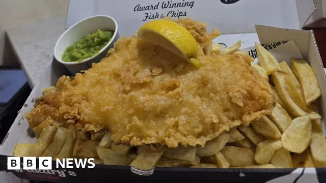 Brothers run award-winning fish and chip shops amid healthy rivalry