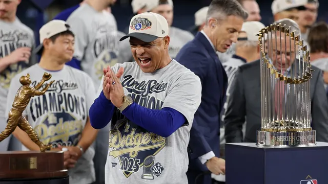 Dave Roberts reveals fear of rewatching iconic World Series Game 7