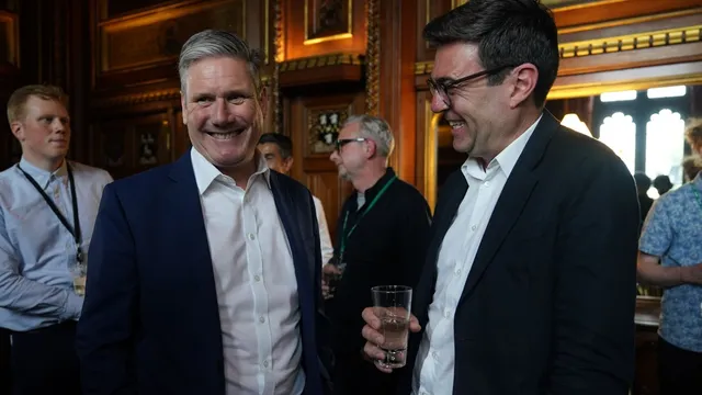 Andy Burnham remains open to challenging Keir Starmer for leadership