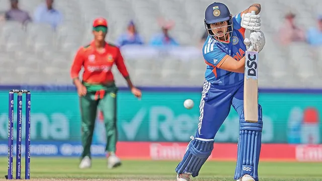 Shafali Verma reprimanded for breaching ICC Code of Conduct during T20I match