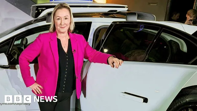 Waymo plans to launch driverless taxis in London by 2026