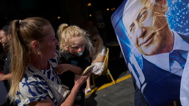 Israel's former attorney general testifies in Benjamin Netanyahu's corruption trial