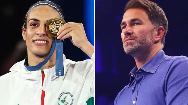 Eddie Hearn Would Sign Olympic Gold Boxer Imane Khelif