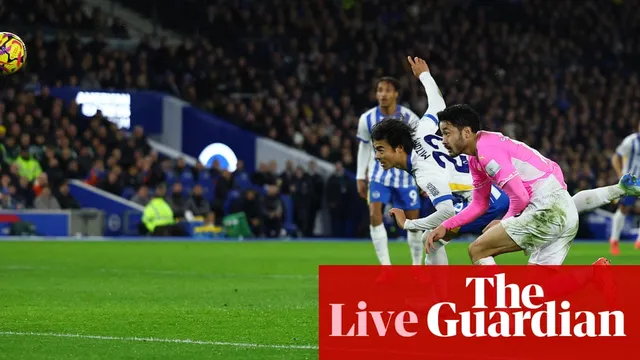 Brighton takes control with a narrow lead over Southampton