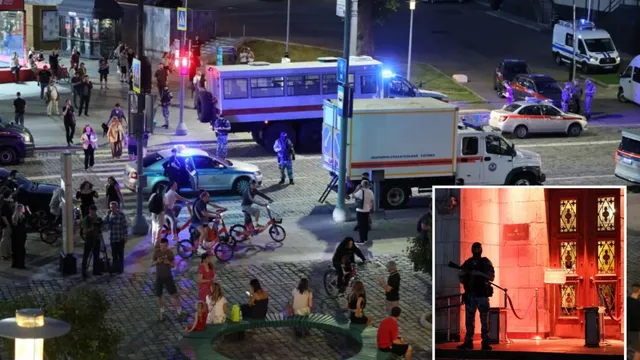 Explosion near Moscow restaurant kills three and injures 21