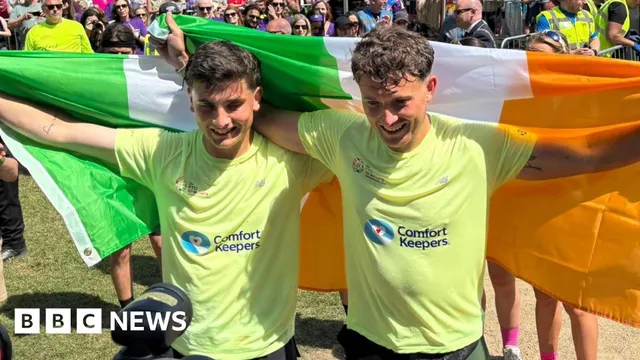 Brothers complete 33 marathons in 33 days for dementia research