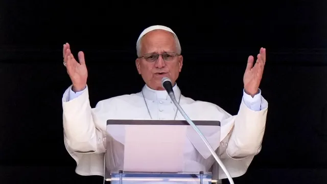 Pope Leo XIV urges ceasefire in Oleschky, Ukraine