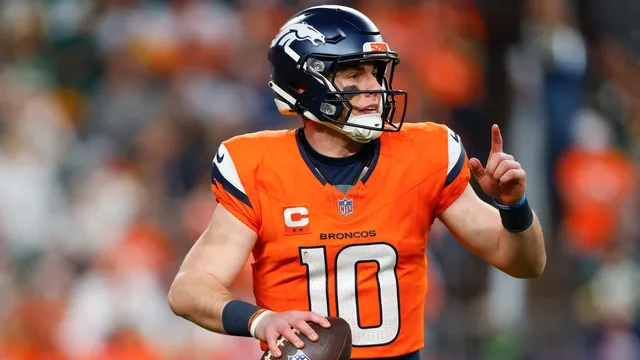 Bo Nix ties game with touchdown pass to Courtland Sutton