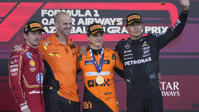 McLaren challenges Red Bull at Singapore Grand Prix 2023