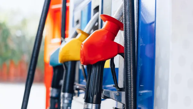Gas prices drop slightly in Michigan but remain higher than last month