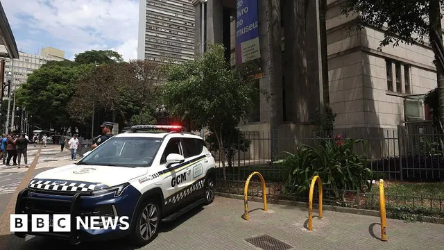 Man arrested for storing stolen Matisse artworks in Brazil