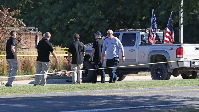 Gunman kills four in deadly Mormon church attack in Michigan