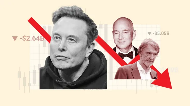 Elon Musk, Mark Zuckerberg, and Jeff Bezos lose $80 billion after Trump’s tariffs