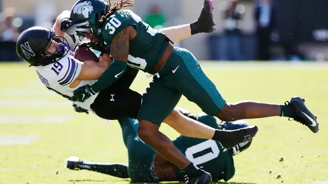 Jackson Kleather leads Northwestern to victory over Michigan State with three field goals