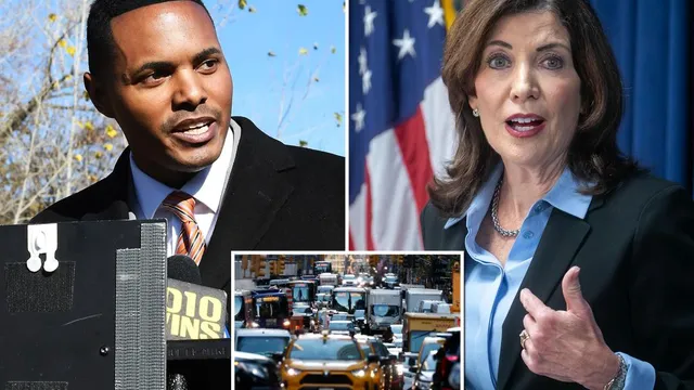 Ritchie Torres calls Kathy Hochul a hypocrite over policy flip-flops