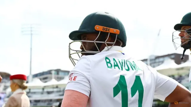 Temba Bavuma and Marco Jansen lead South Africa's recovery against Australia in cricket test