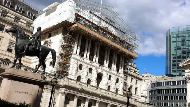 Bank of England holds interest rates at 3.75% despite UK inflation rising to 3.1%