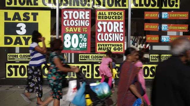 UK business closures hit lowest rate since 2016