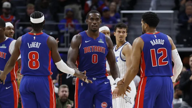 Detroit Pistons top Eastern Conference despite fourth-quarter struggles