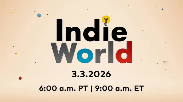 Nintendo unveils March 2026 Indie World showcasing new games