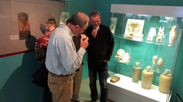 Museums incorporate scents to enhance Egyptian exhibits