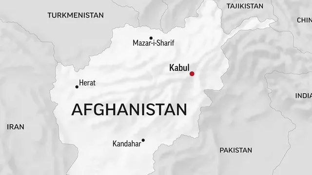 Four armed men killed crossing into Tajikistan from Afghanistan