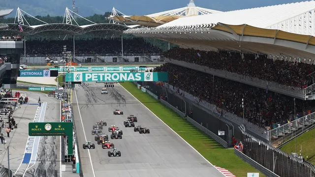 Malaysia's Sepang circuit hosts Bahrain Grand Prix after war cancels original race