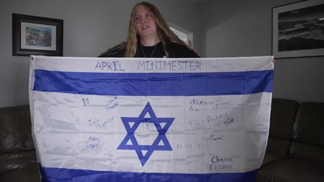 New Jersey teen faces missile strikes while stuck in Israel