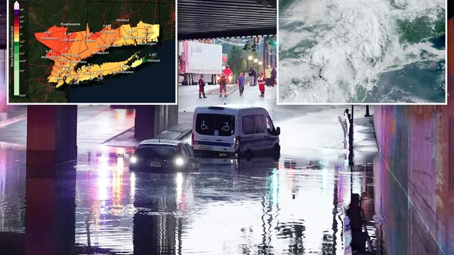 New York City braces for life-threatening flash floods as heavy rain looms
