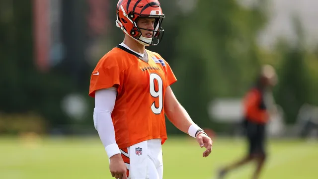 Joe Burrow praises Dexter Lawrence's impact at Bengals training camp