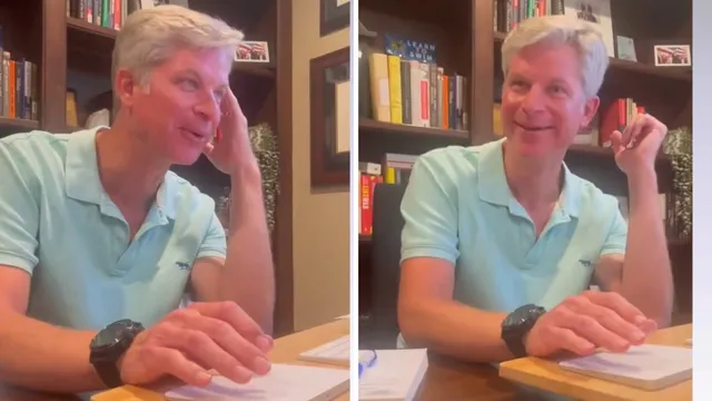 Husband stunned by ultrasound results reveals expecting twins