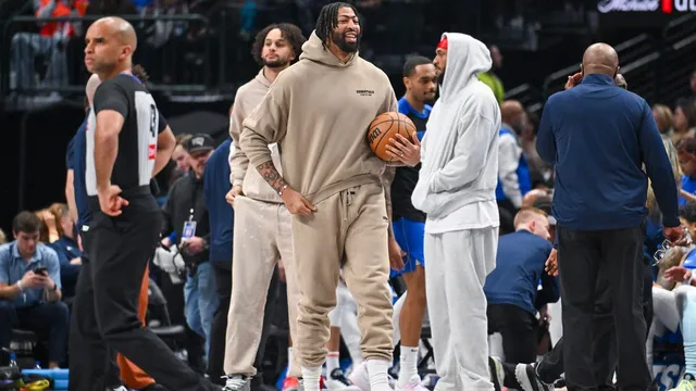 Anthony Davis set to make a comeback for Mavericks after six-week injury layoff