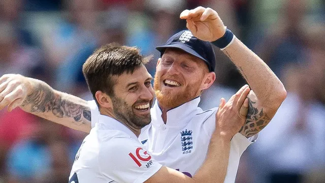 Mark Wood is back in training, sparking hope for England's injured squad