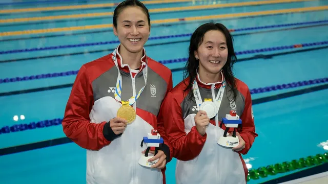 Quah Ting Wen breaks record for most SEA Games medals