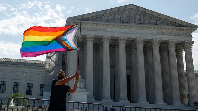 Polls show a growing divide on same-sex marriage between Republicans and Democrats