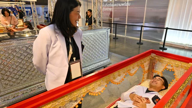Thailand's Death Fest embraces mortality and promotes end-of-life planning