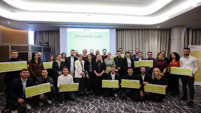 Twenty startups win funding to boost innovation in Albania