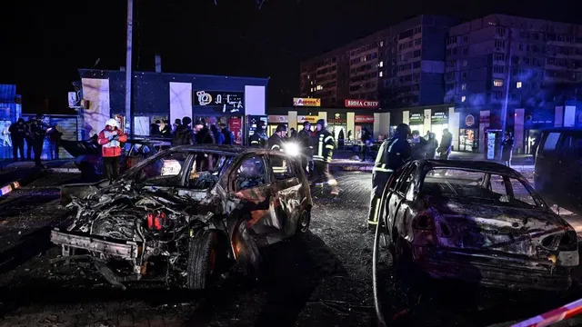 Russian drone strike kills two teenagers in Zaporizhzhia